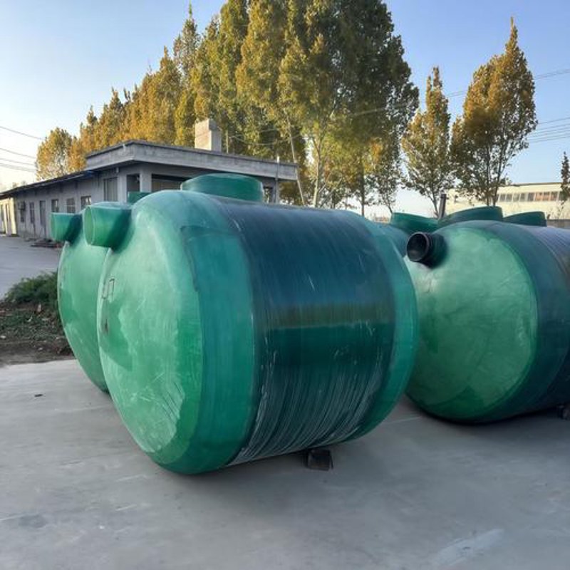模压化粪池行业动态:引领绿色处理新时代